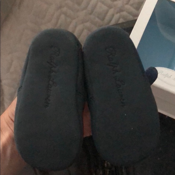 Ralph Lauren baby shoes -navy - Picture 4 of 4